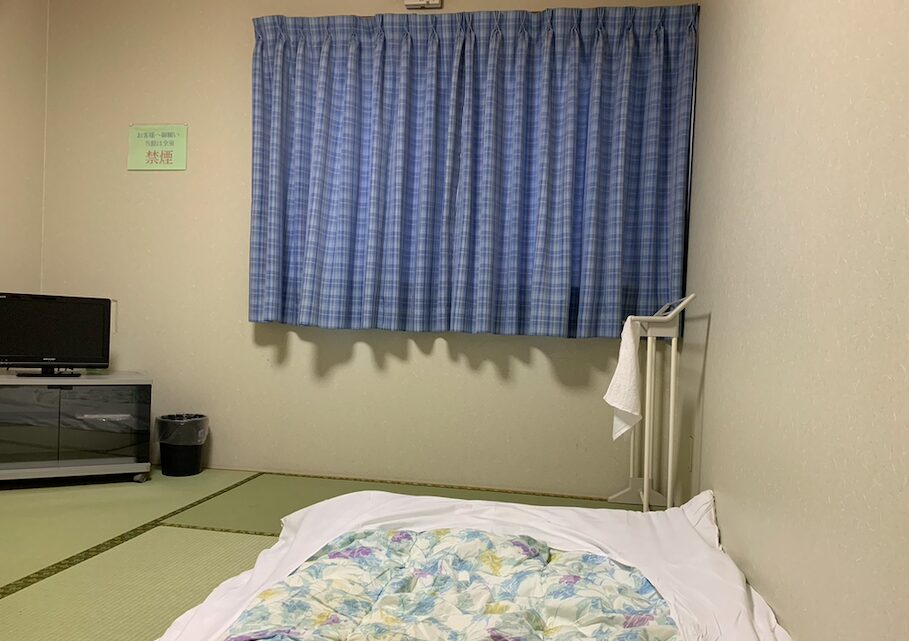宿のお部屋