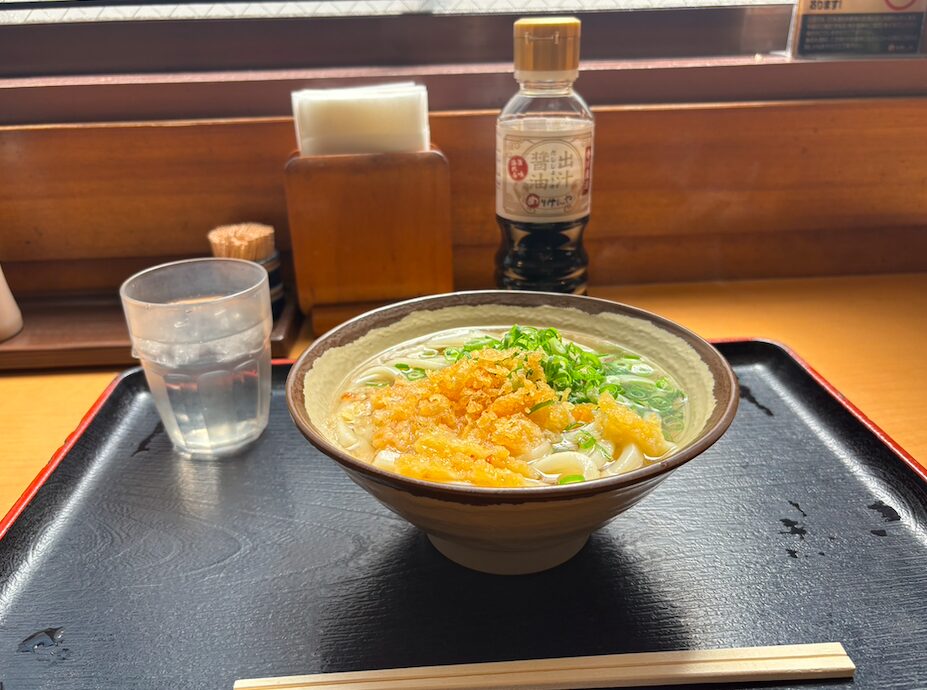 本場のうどん
